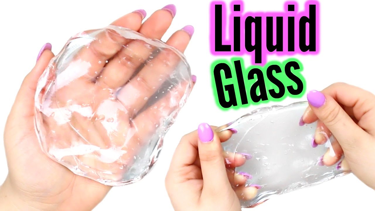 DIY Liquid Glass Putty Recipe: Authentic Texture & No Slime!