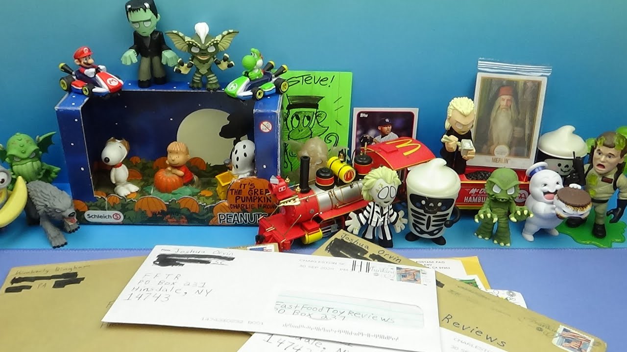 Fan Mail Halloween Special: Viewer Questions & Collectibles Revealed