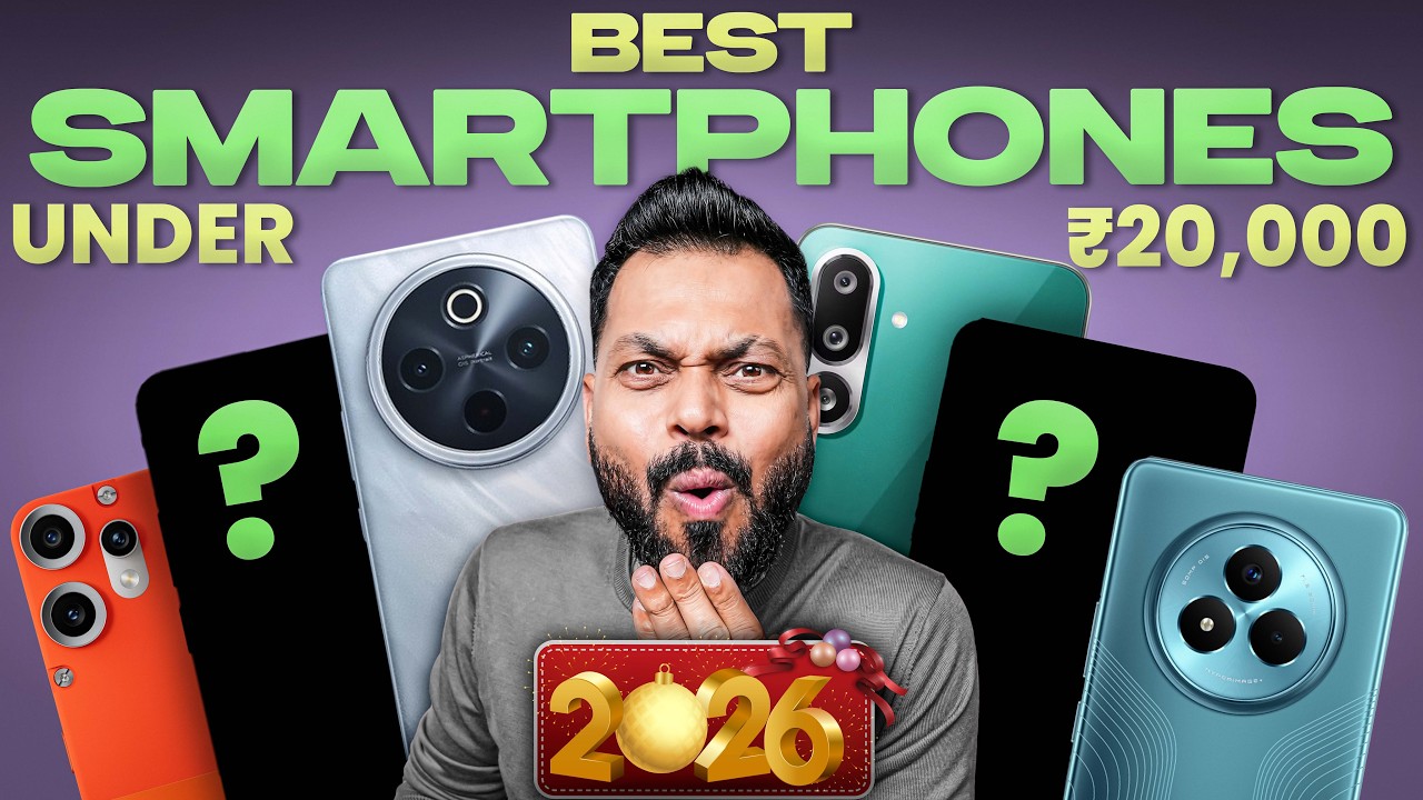 Best Smartphones Under ₹20,000 in India: Expert 2026 Buyer's Guide