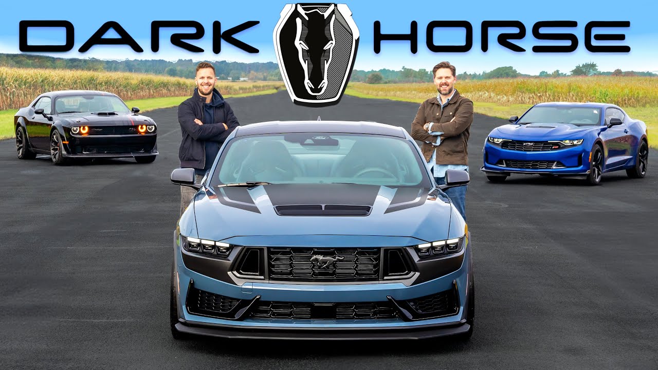 Ford Mustang Dark Horse Review: Muscle Car Track Dominance?