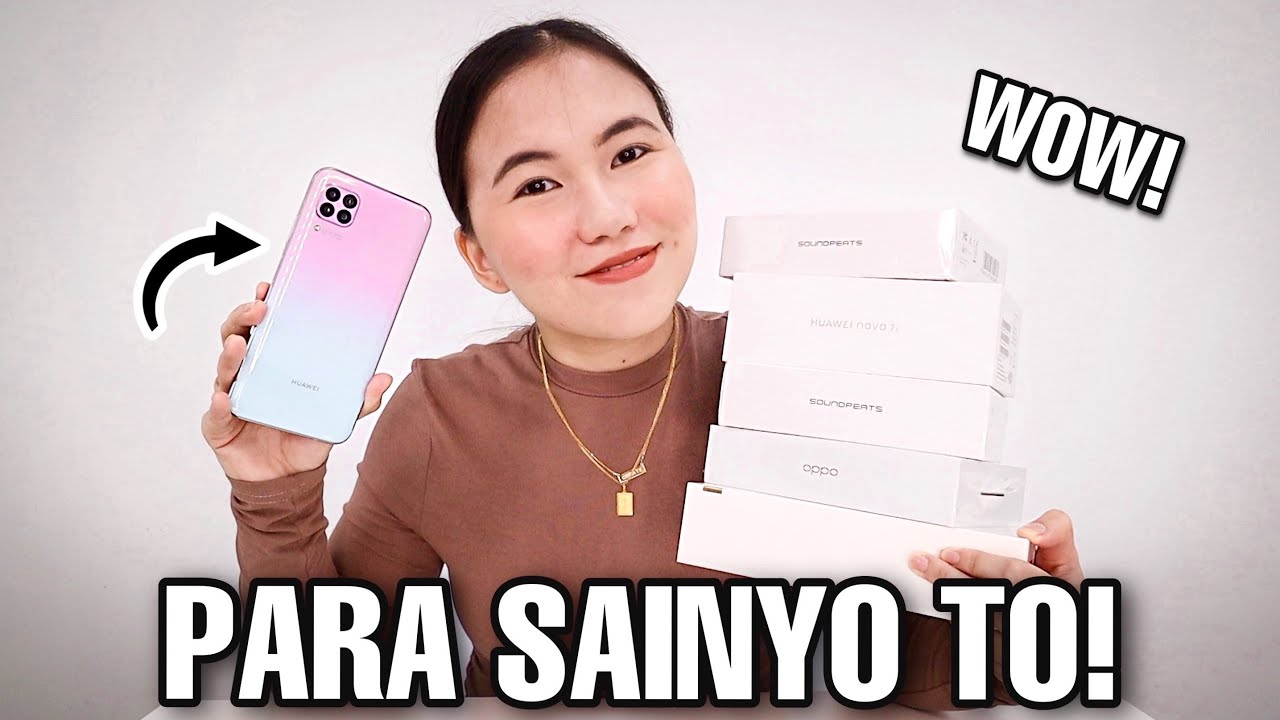 Win Soundpeats Earbuds & Nova 7i in 1M Giveaway