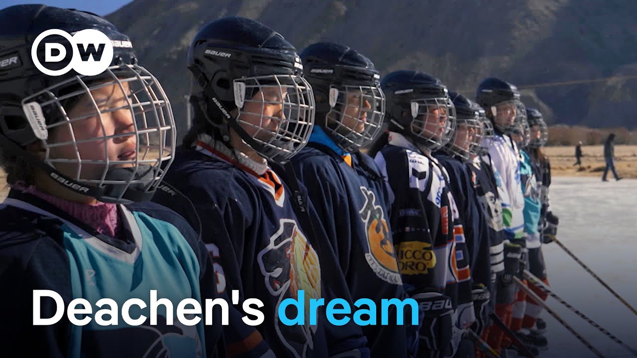 Chasing Ice Hockey Dreams in Ladakh's Changing Climate