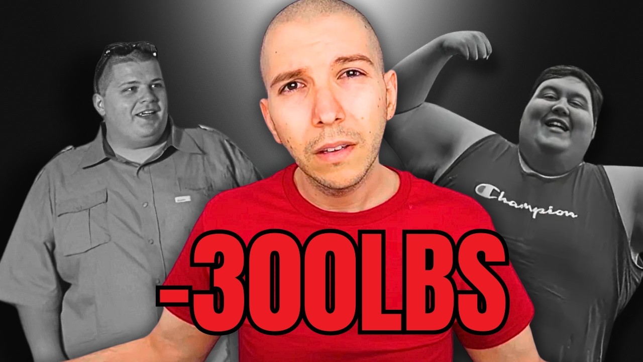 3 Most Shocking Weight Loss Transformations on YouTube