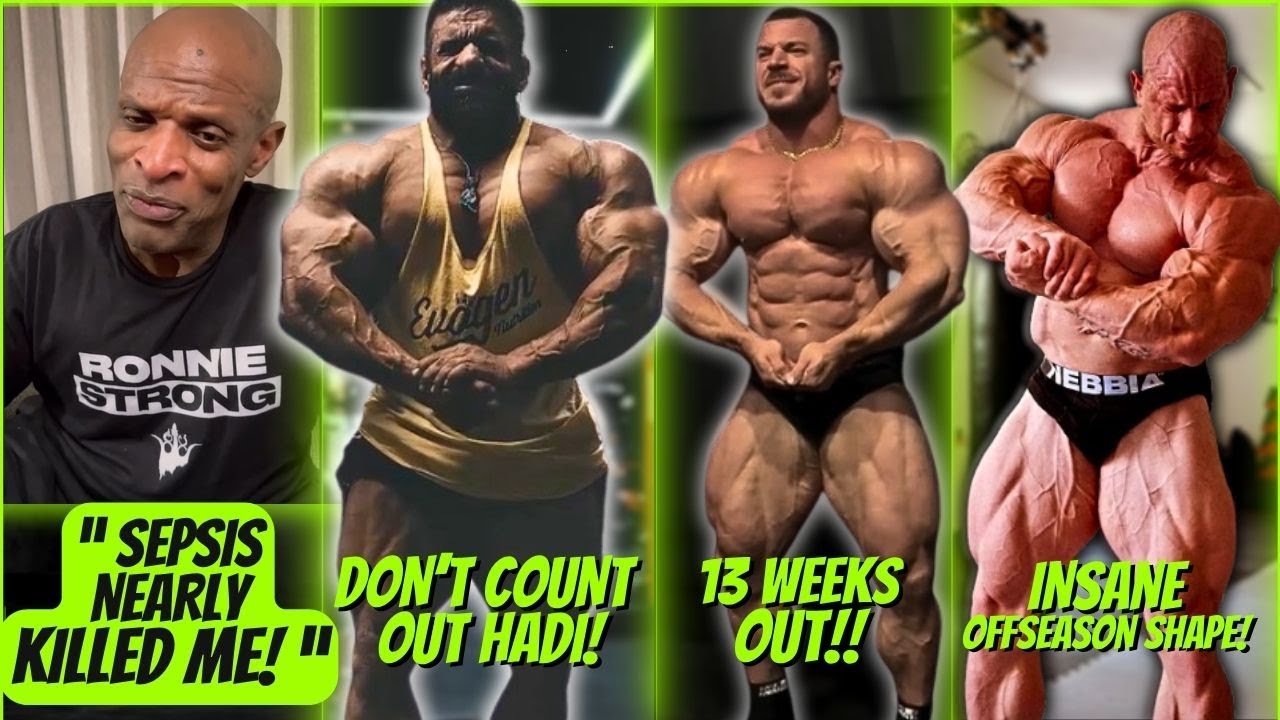 2025 Mr. Olympia Contenders: Physique Updates & Predictions