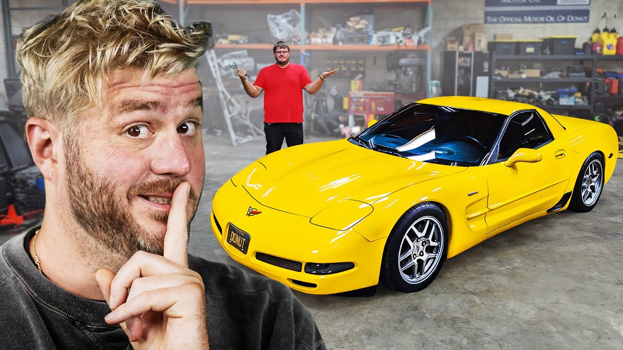 Master Car Diagnostics: Fixing a 2004 Corvette Z06 in 90 Minutes
