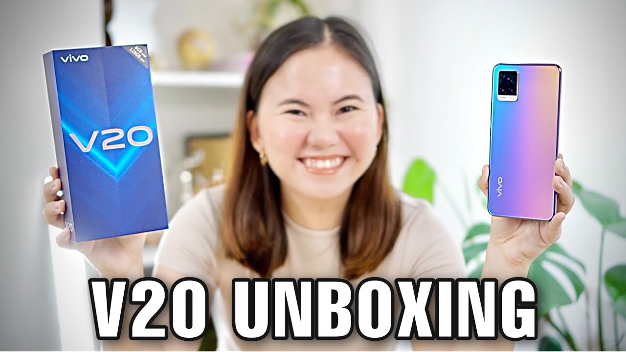 Vivo V20 Unboxing: First Look & Key Impressions