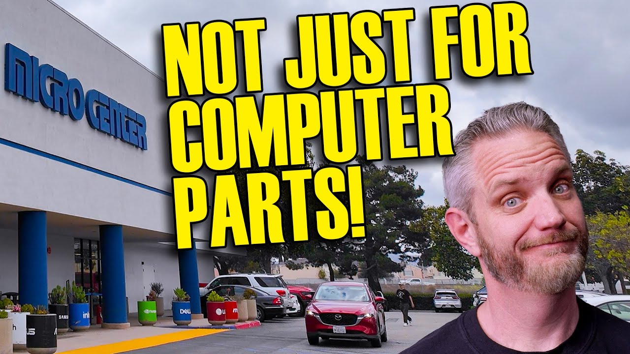 Unexpected Micro Center Finds: Quirky Tech Treasures Revealed