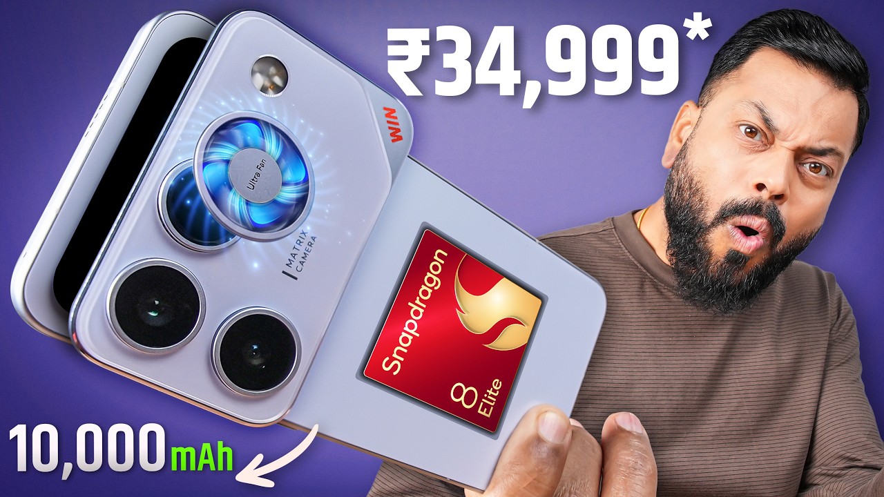 Honor Vin RT Review: 10,000mAh Powerhouse Skipping India