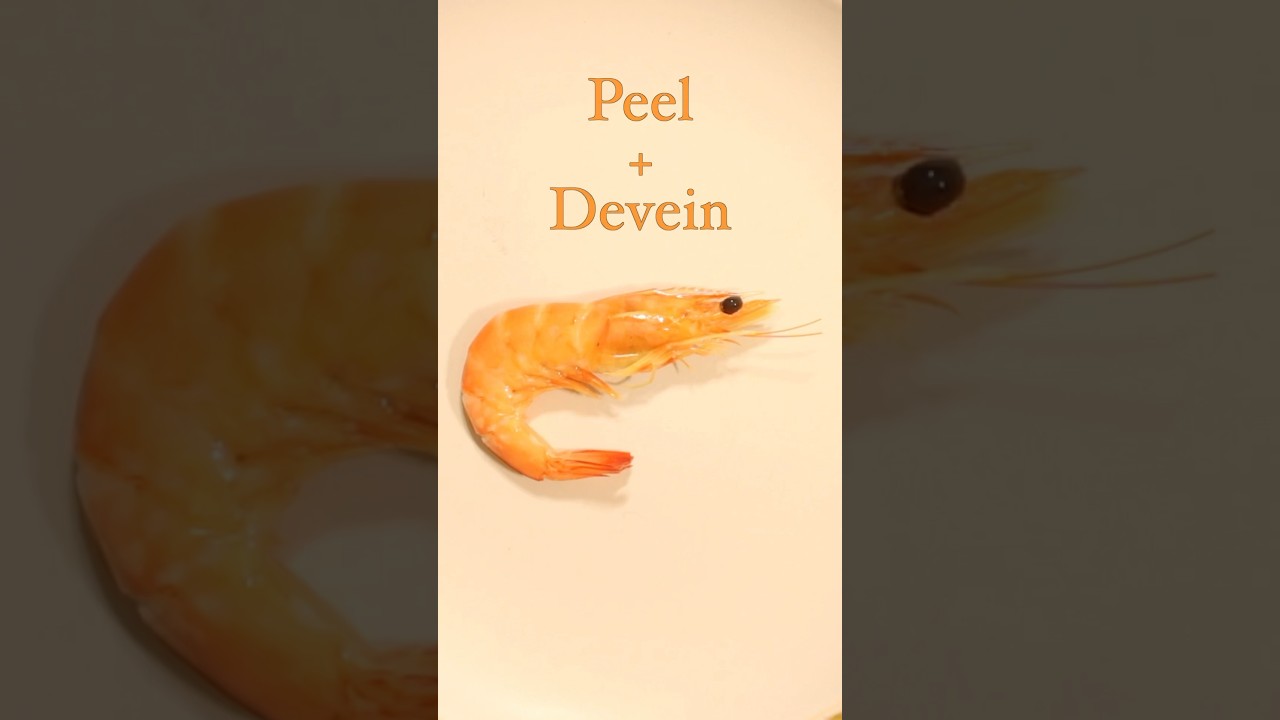 Peel & Devein Shrimp in Seconds: Pro Technique Guide