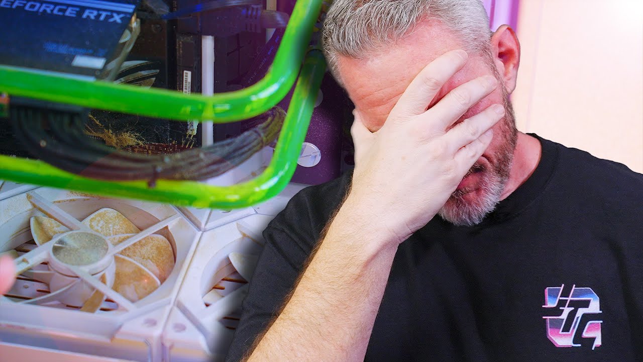 Pet Hair PC Cleaning: Save Your Gaming Rig Now