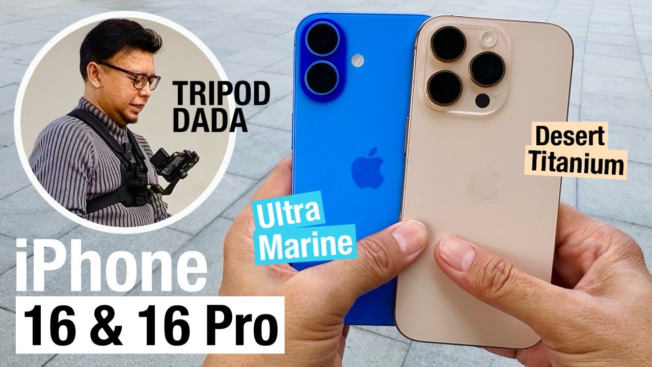 iPhone 16 Unboxing Review: Camera Button Test & First Impressions