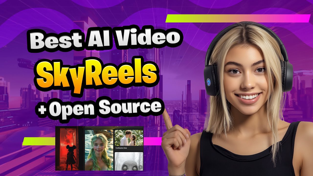 SkyReels AI Video: Open-Source Power & Key Features