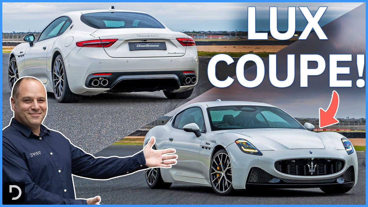 Maserati GranTurismo Review: Track-Tested Luxury GT Mastery