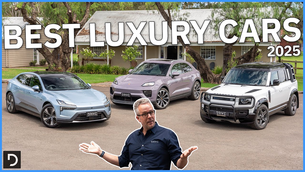 2025 Luxury Car Awards: Electrification Redefines Premium