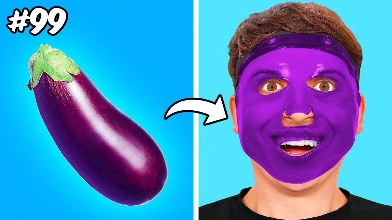 DIY A-Z Face Mask Challenge: Safe Skincare from Avocado to Zucchini