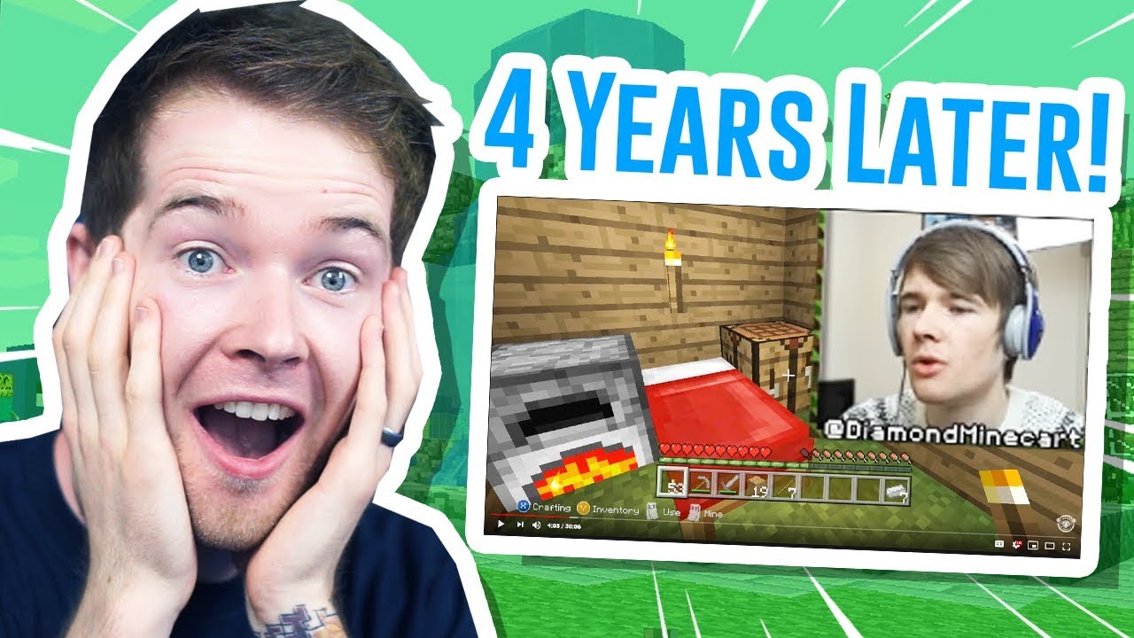 Rediscovering My 4-Year-Old Minecraft Survival World