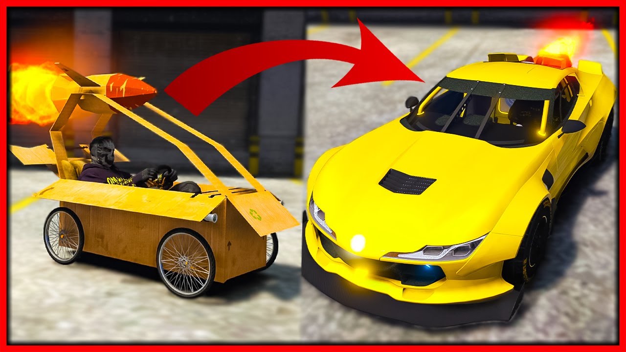 Top Rocket Cars in GTA: Performance Breakdown & Gameplay Tips