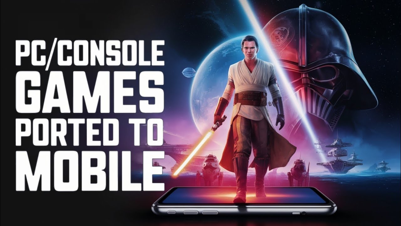 Top 25 Console-to-Mobile Game Ports You Need to Play Now