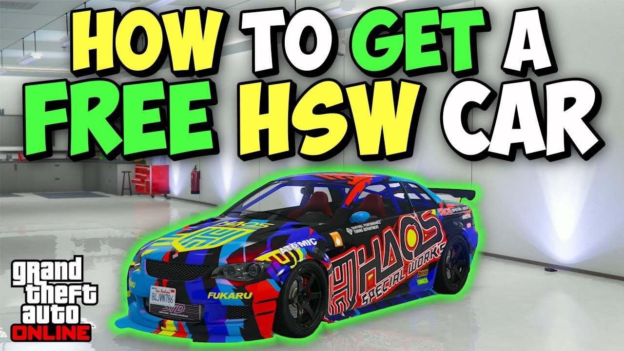 Get Free HSW Sentinel XS in GTA Online: Step-by-Step Guide