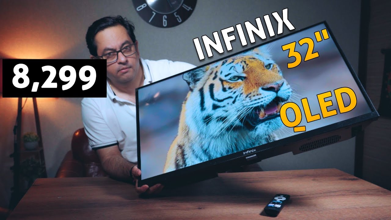 Infinix 32" QLED TV Review: Better Than LED at ₹8,299?