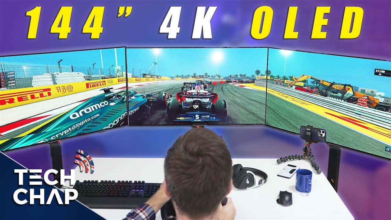 Triple 48-Inch OLED Gaming Setup: Ultimate Immersion Guide