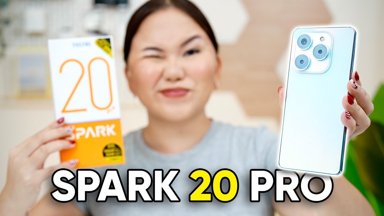 Tecno Spark 20 Pro Review: Budget iPhone Alternative?