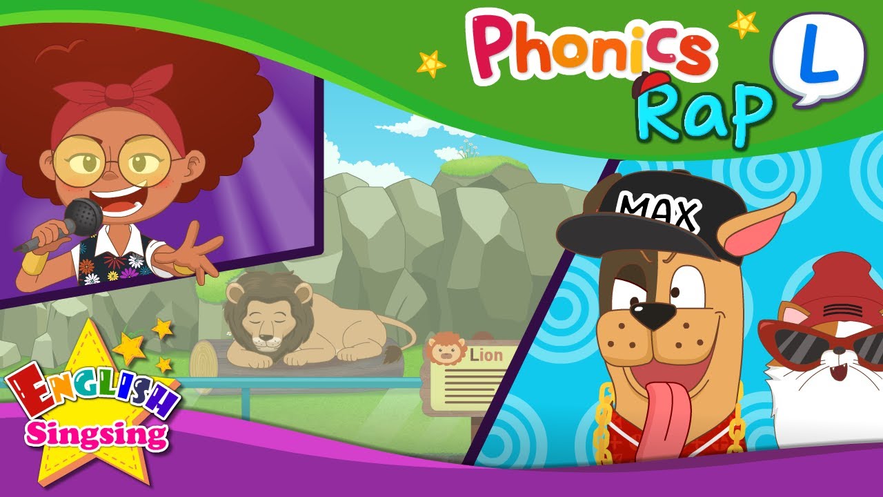 Fun Phonics: Mastering the L Sound Through Songs & Play
