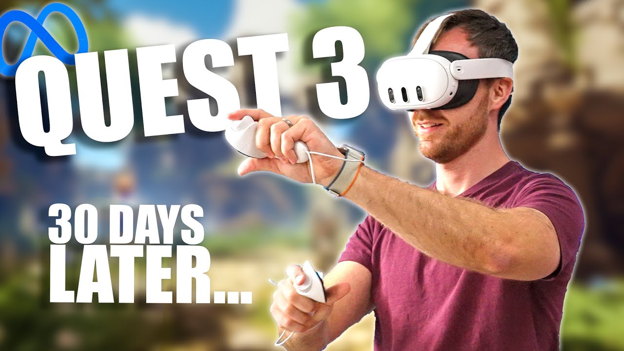 Meta Quest 3 Review: 1-Month Verdict on Upgrades & Flaws