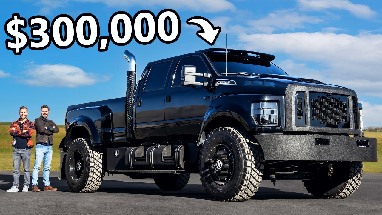 F650 Super Truck Review: $300k Luxury Workhorse Tested