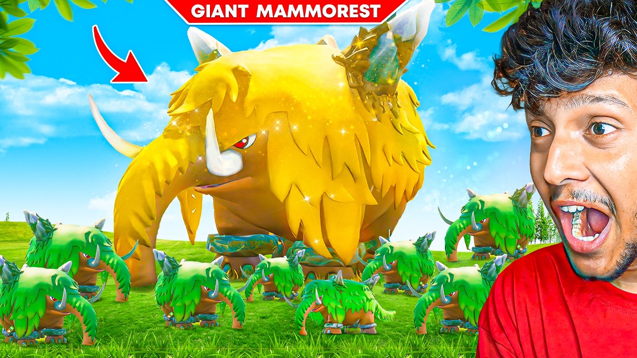 Golden Memorest Palworld Guide: Capture & Abilities Explained