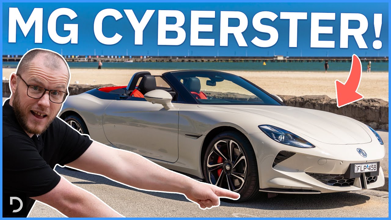 MG Cyberster Review: Electric Roadster Performance & Value Tested