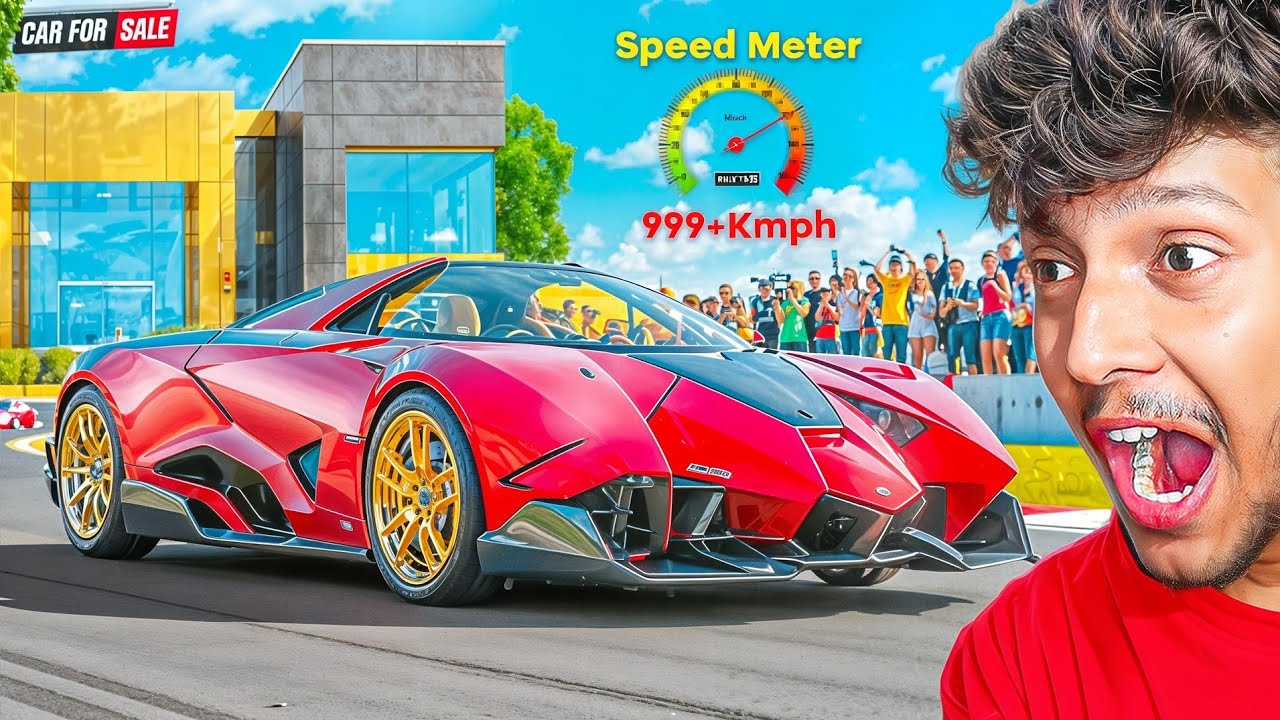 Lamborghini 470km/h Build Guide: Dominating Car For Sale Races