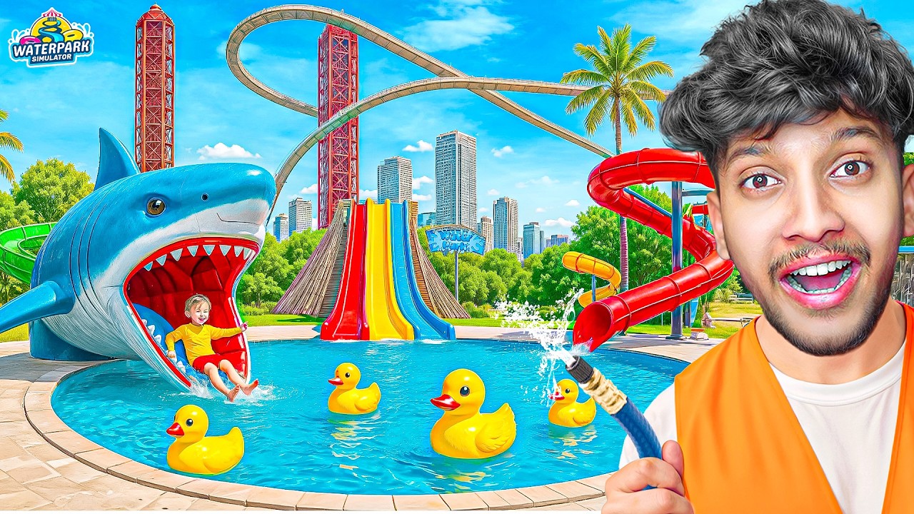 Water Park Simulator Startup Guide: Build & Profit Strategies