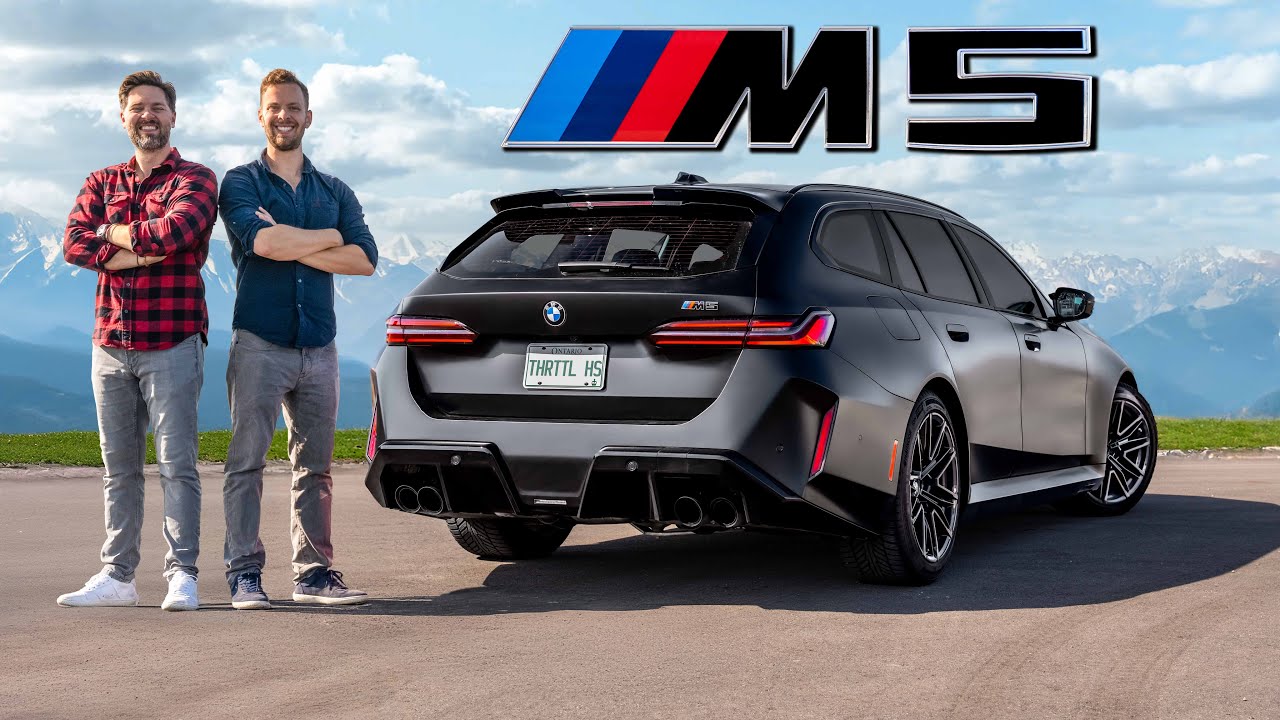 BMW M5 Touring Review: Performance Wagon Compromise?