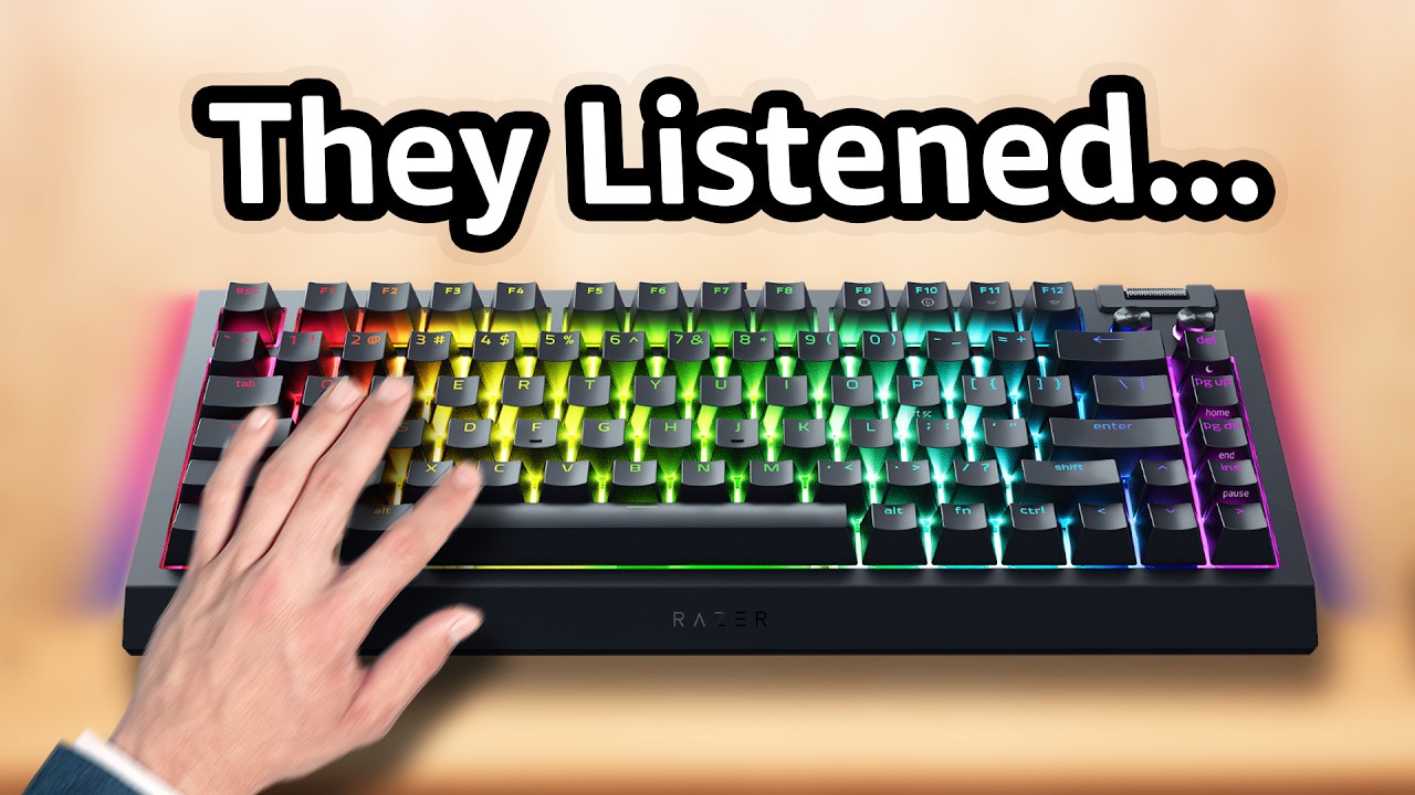 Razer BlackWidow V4 75 Review: Best Gaming Keyboard Yet?