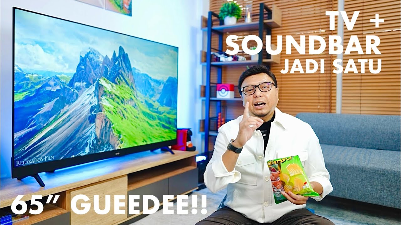 SPC ST65X Review: 65" 4K Smart TV with Dolby Soundbar