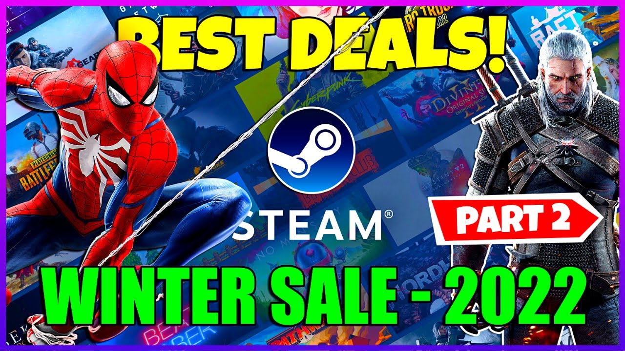 Best Steam Winter Sale 2022 Deals: Top Games Under $5/$10/$25