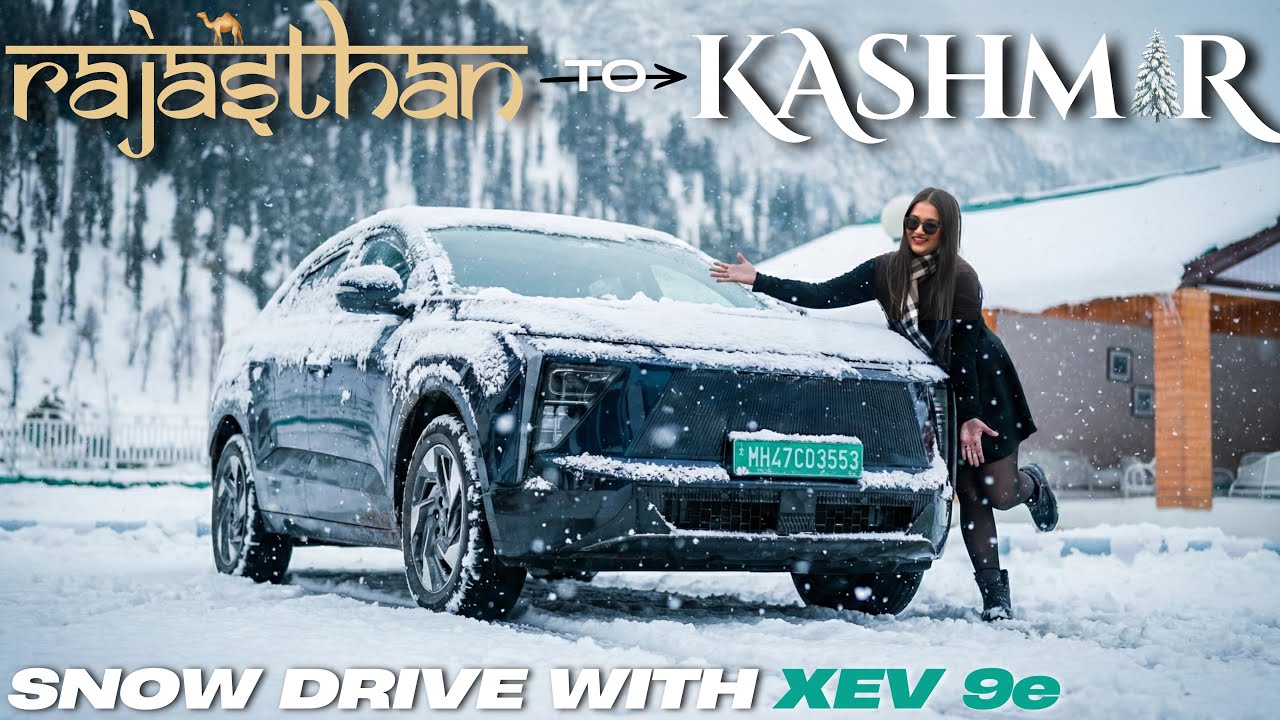 title: Mahindra XUV9 EV Road Trip: Rajasthan to Kashmir Without Range Anxiety