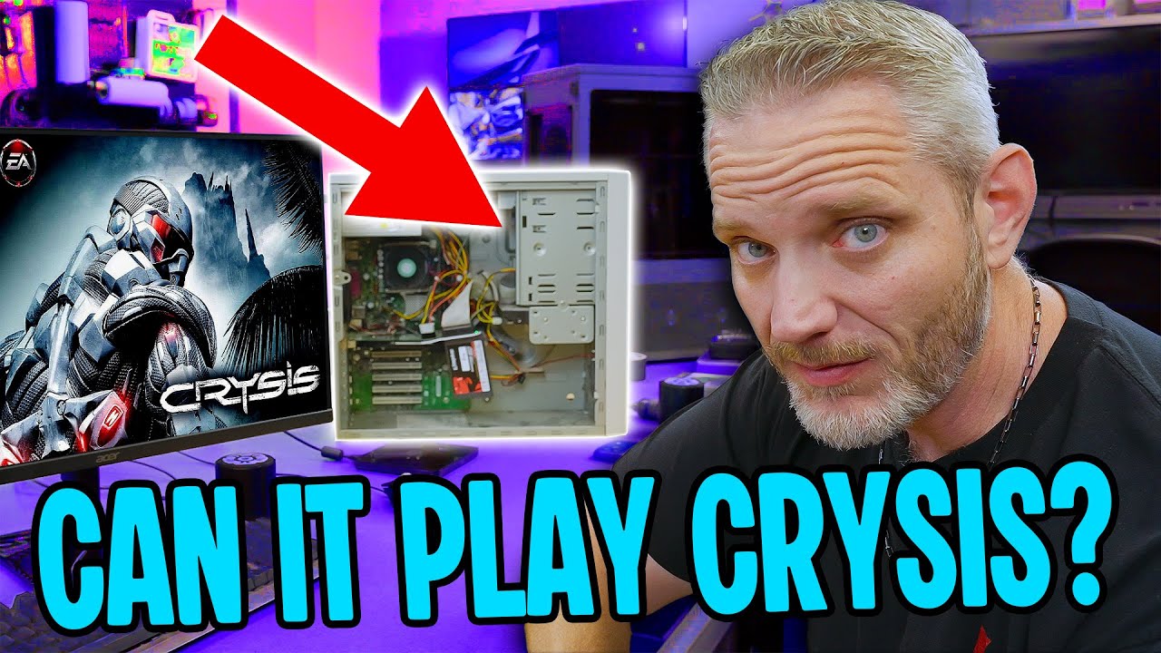 Upgrading Vintage PCs: Playing Battlefield 2 on Pentium 4