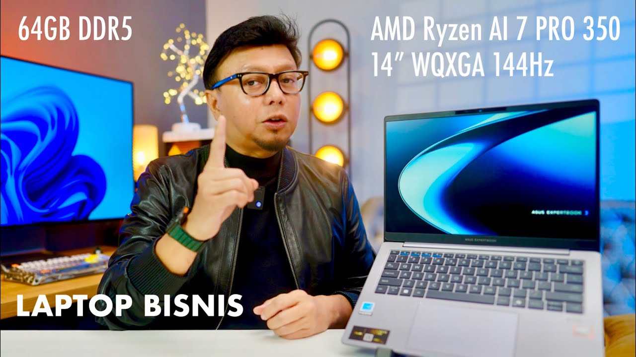 Asus ExpertBook BPM3 Review: Lightweight AI Business Laptop