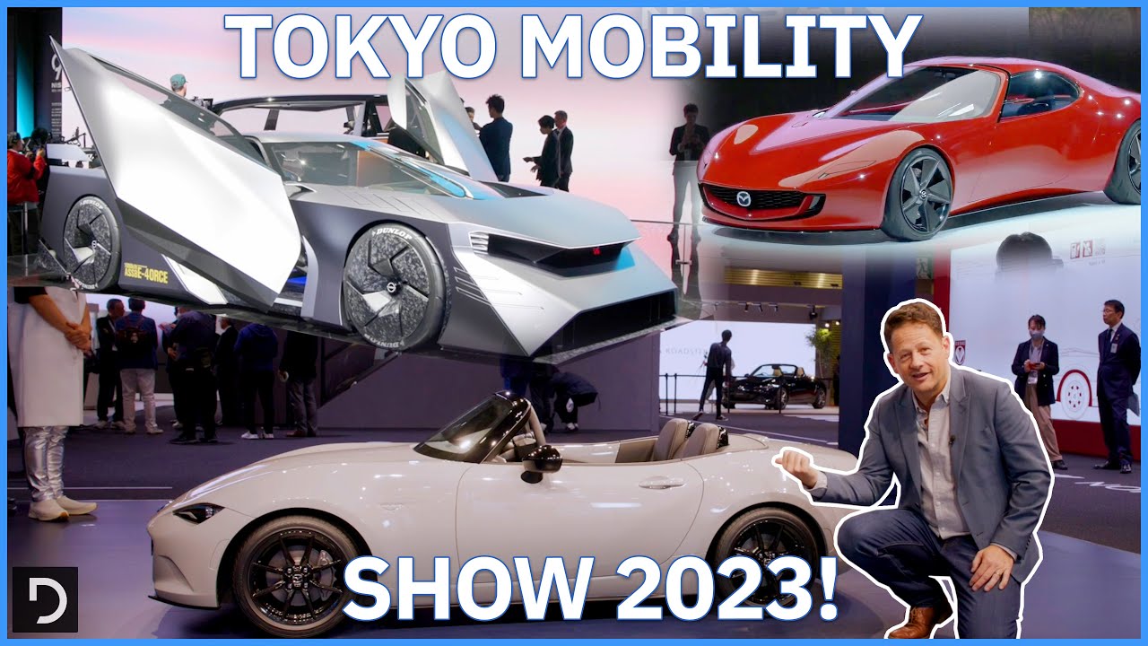 Future Japanese Performance EVs: 2028 Models Revealed at Japan Mobility Show