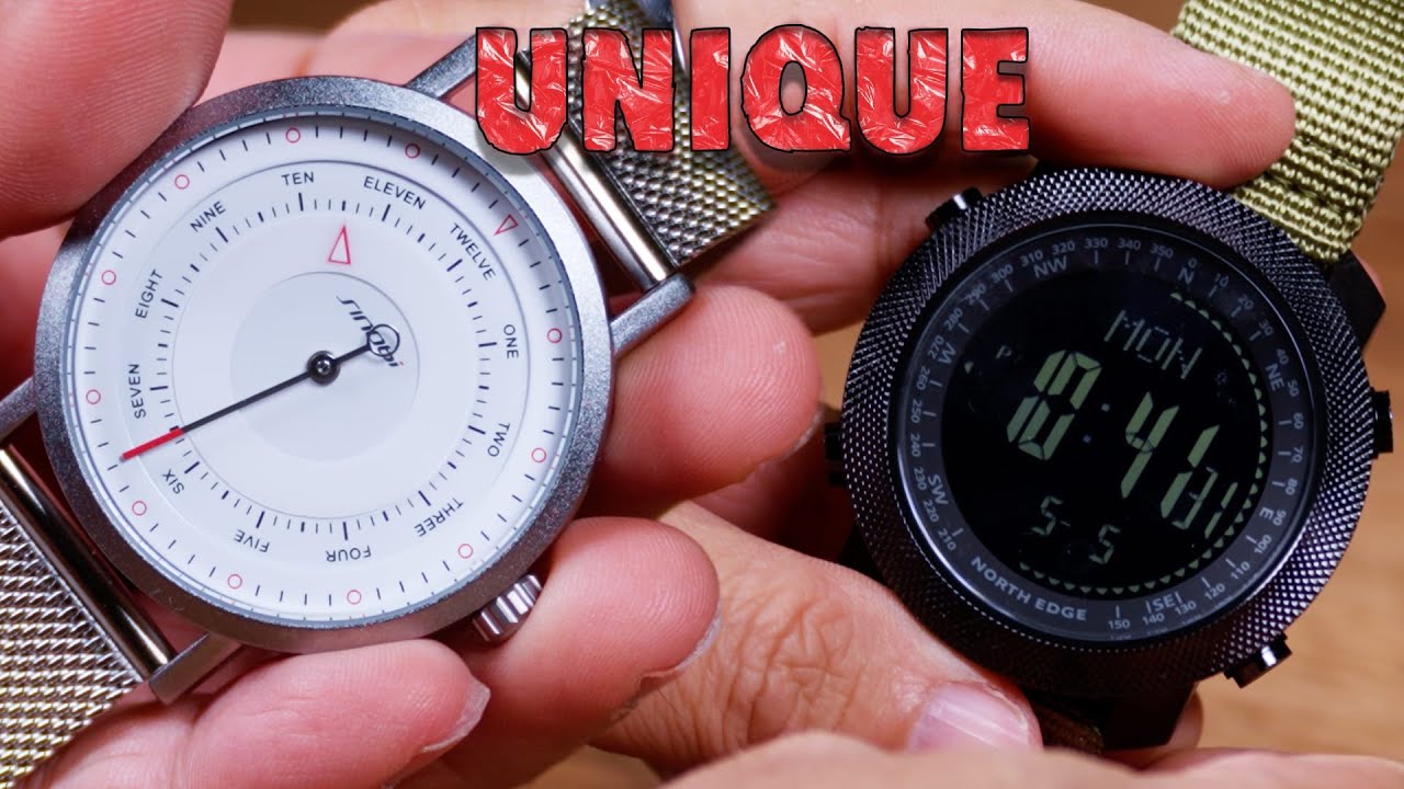 Sinobi vs North Edge: Military-Grade Watch Showdown Under $40