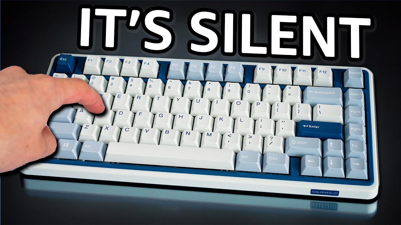 World's Quietest Keyboard Tested: Silent Typing Achieved?