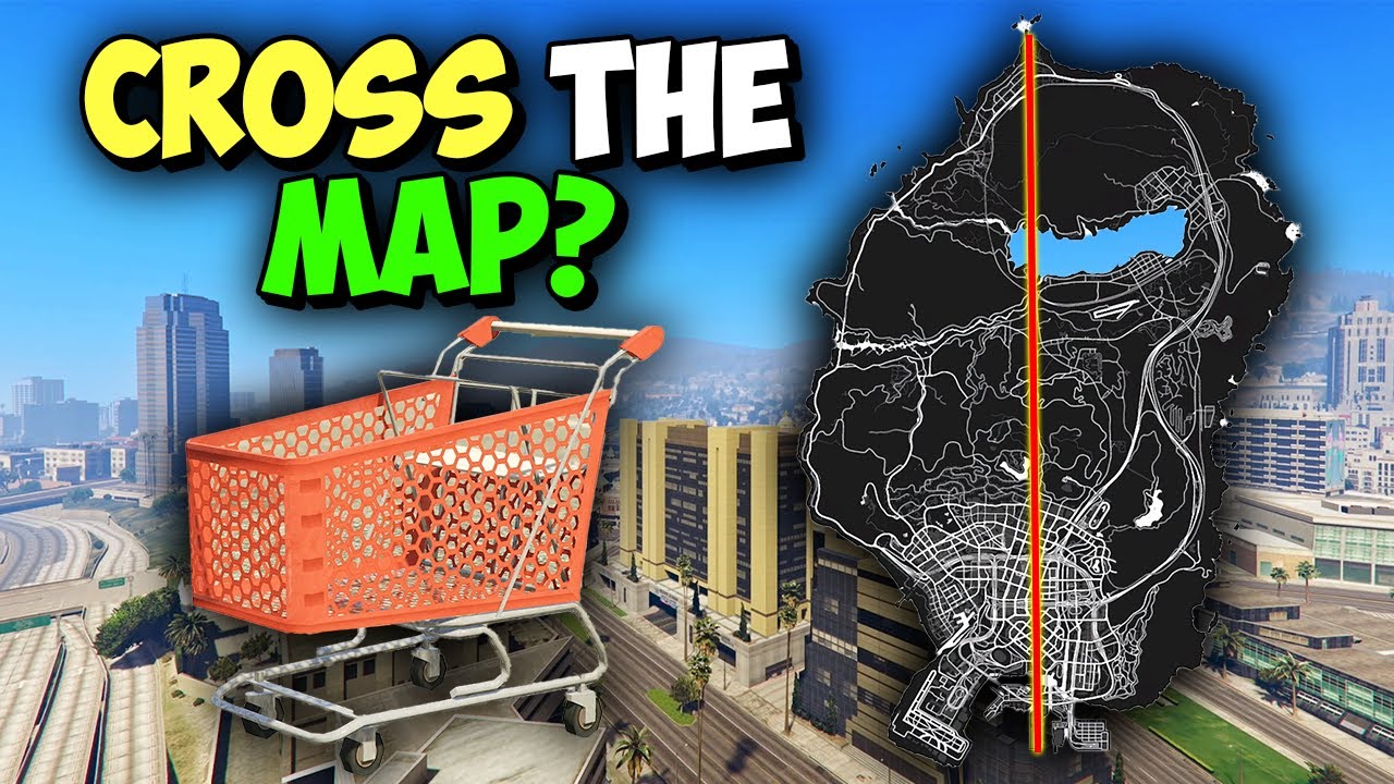 GTA Online Physics Limits: Shopping Cart Challenge & Porta-Potty Chaos