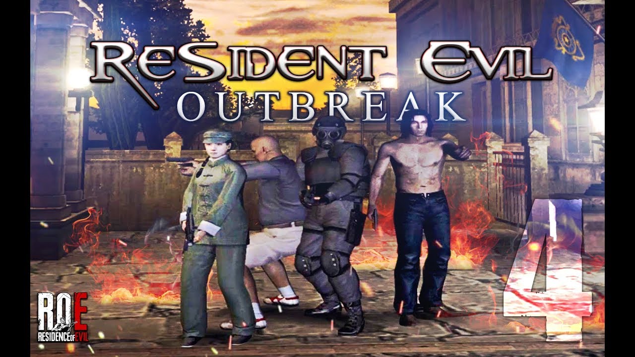 Master Resident Evil Outbreak: Team Survival Guide
