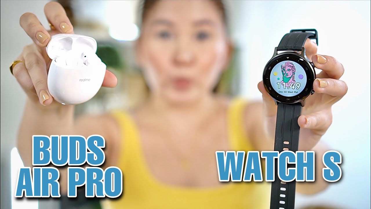 Realme Buds Air Pro & Watch S Review: Unboxing and First Impressions
