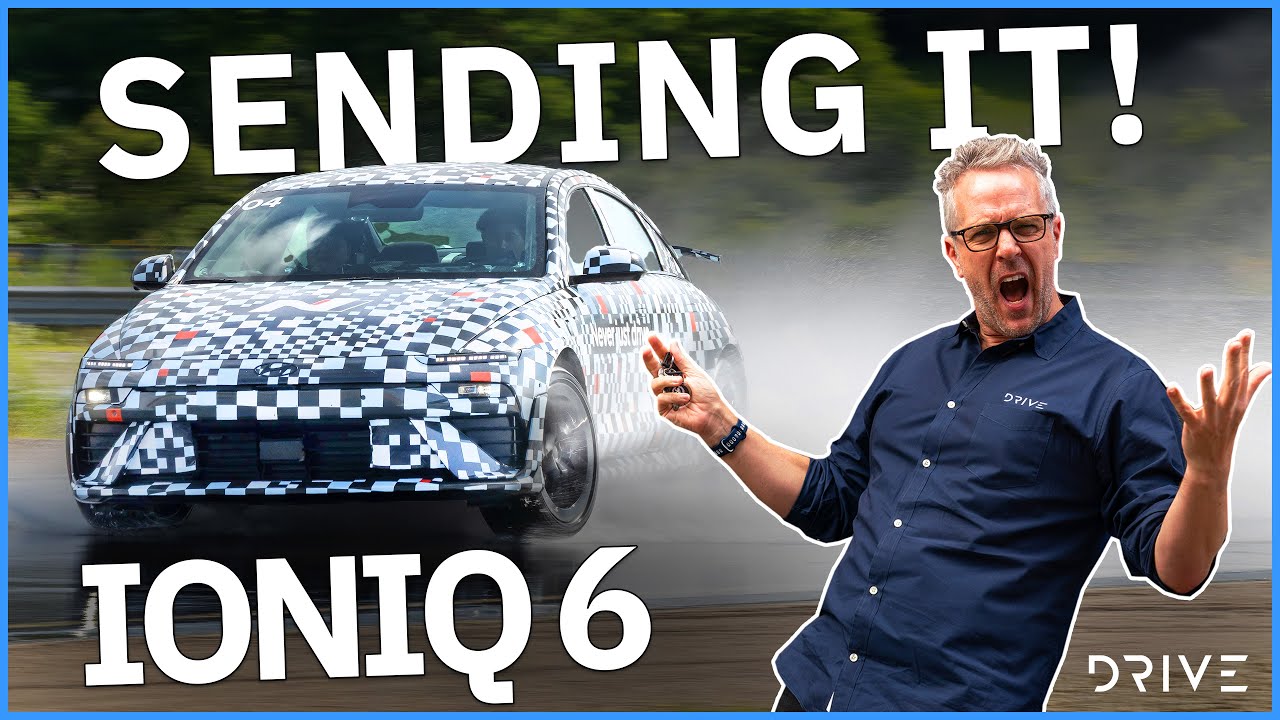 Hyundai Ioniq 6N Prototype First Drive: Performance Redefined