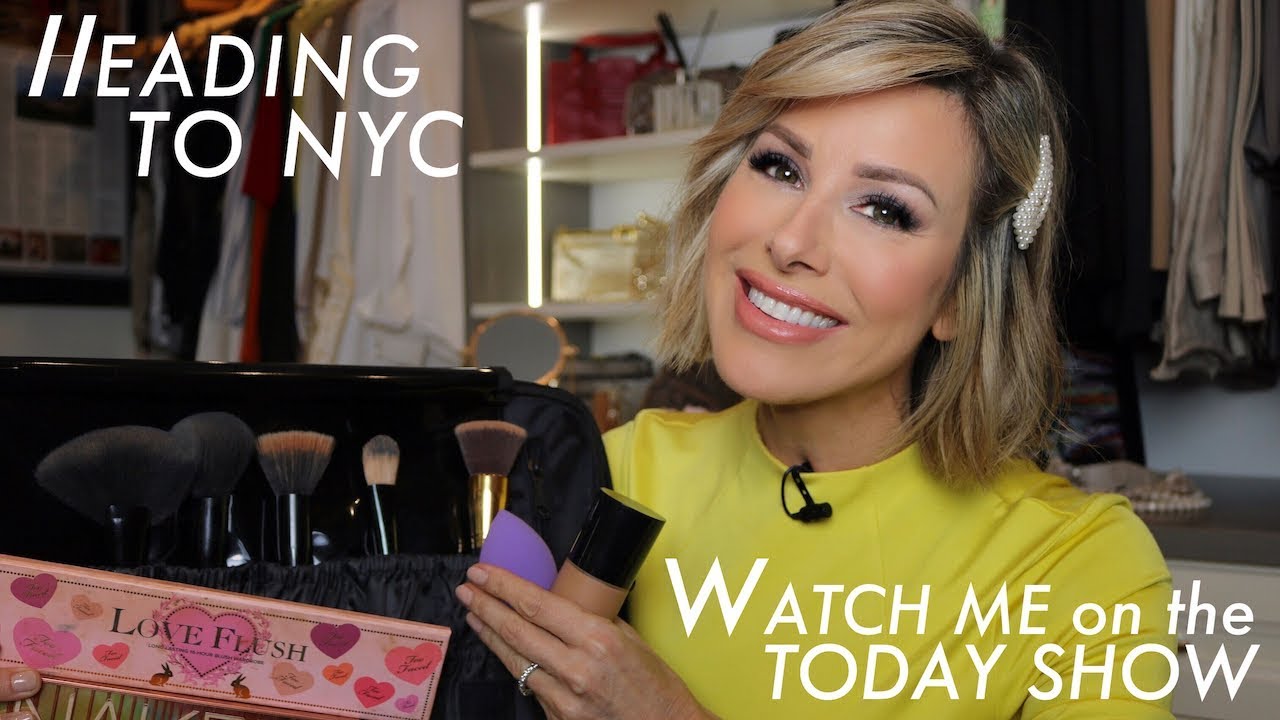 Dominique Sachse Today Show Makeup Reveal Details