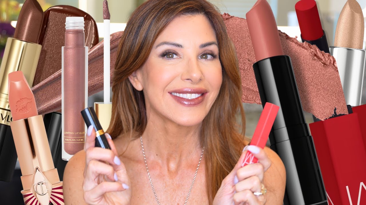 Top 5 Lip Combos for Mature Lips: Drugstore to Luxury Picks