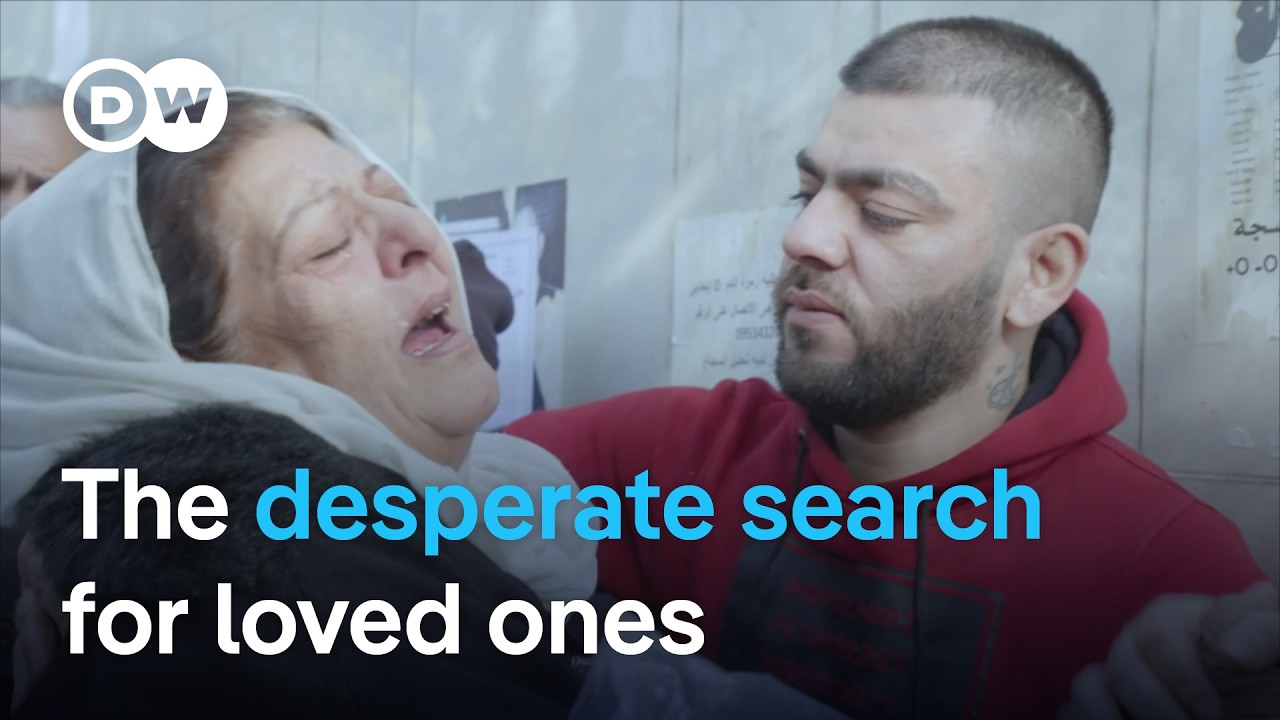 Finding Missing Loved Ones After Syria's Political Prisoner Release